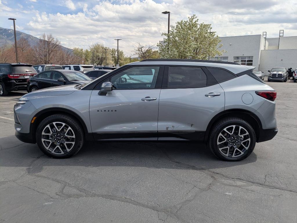 used 2025 Chevrolet Blazer car, priced at $35,399