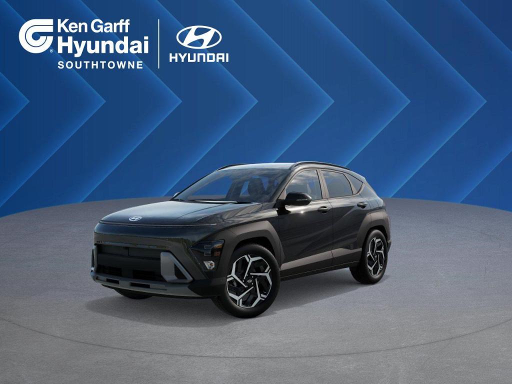 new 2026 Hyundai Kona car, priced at $34,000