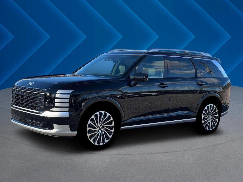 new 2026 Hyundai Palisade Hybrid car, priced at $59,392