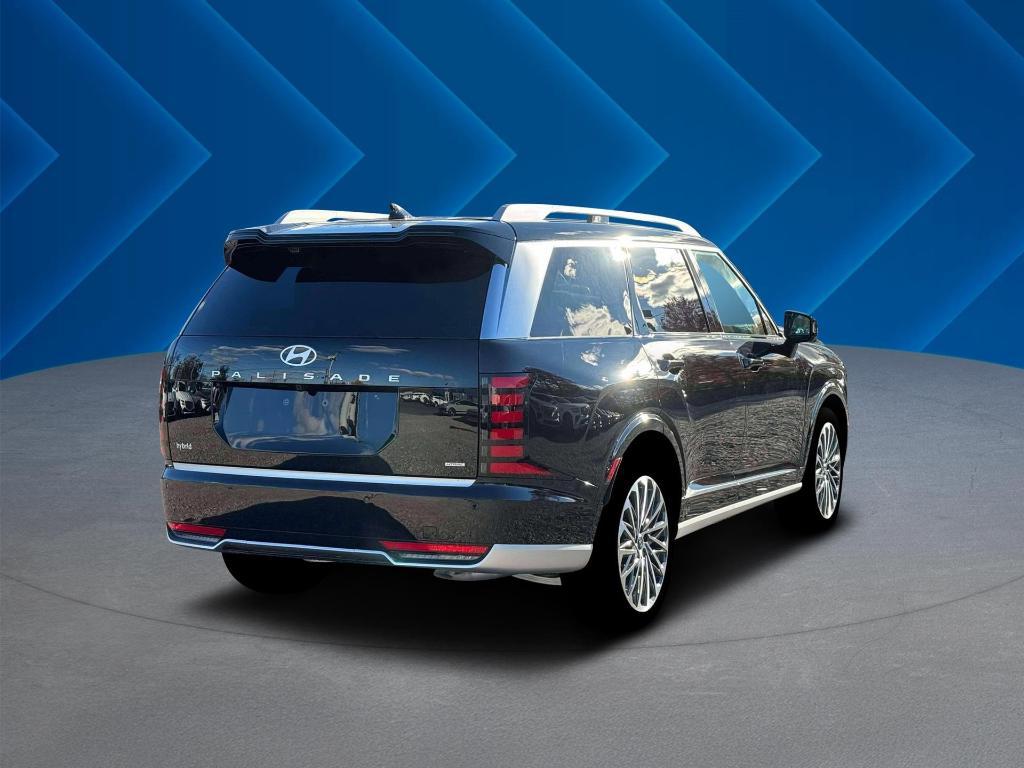 new 2026 Hyundai Palisade Hybrid car, priced at $59,392