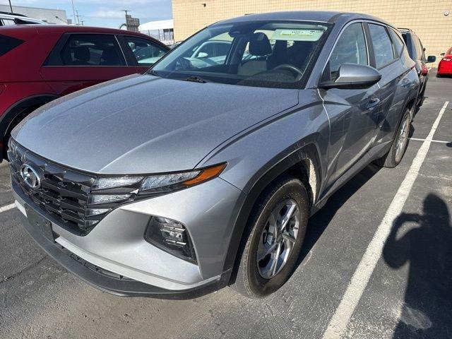 used 2024 Hyundai Tucson car, priced at $22,799