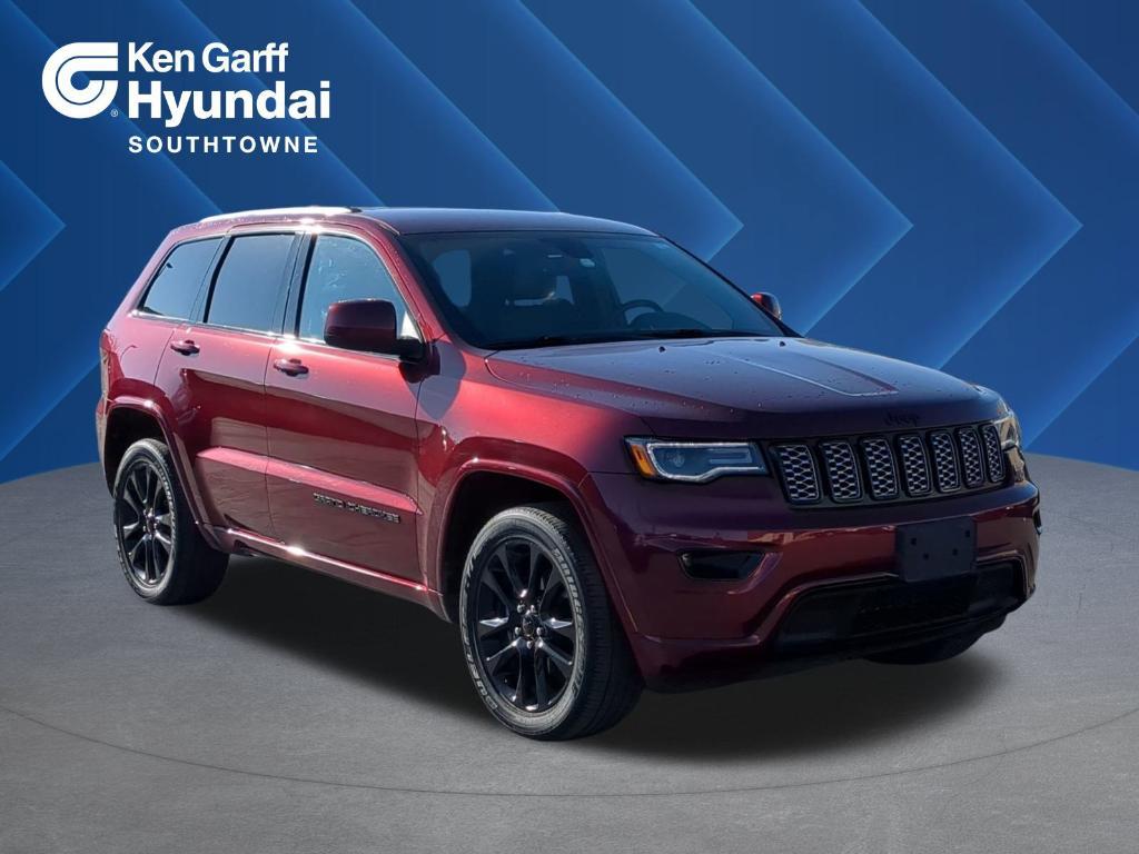 used 2020 Jeep Grand Cherokee car, priced at $20,350