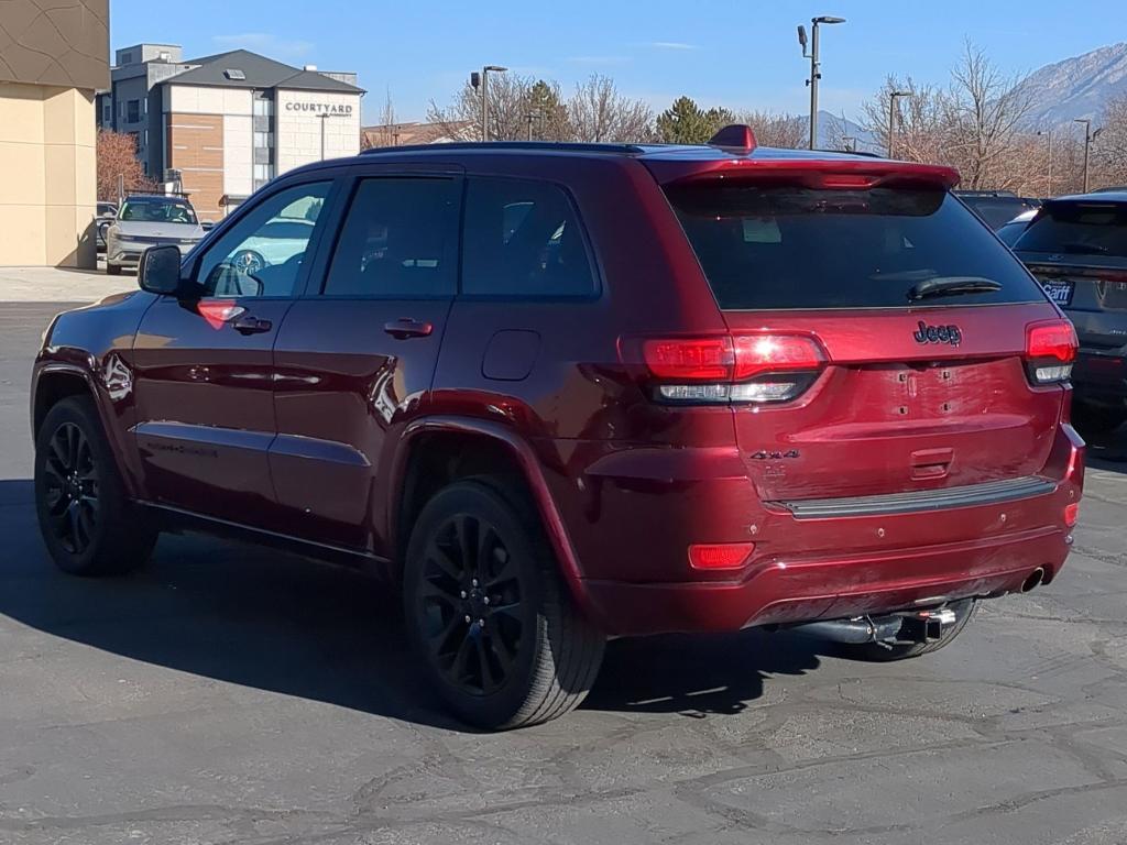 used 2020 Jeep Grand Cherokee car, priced at $19,350