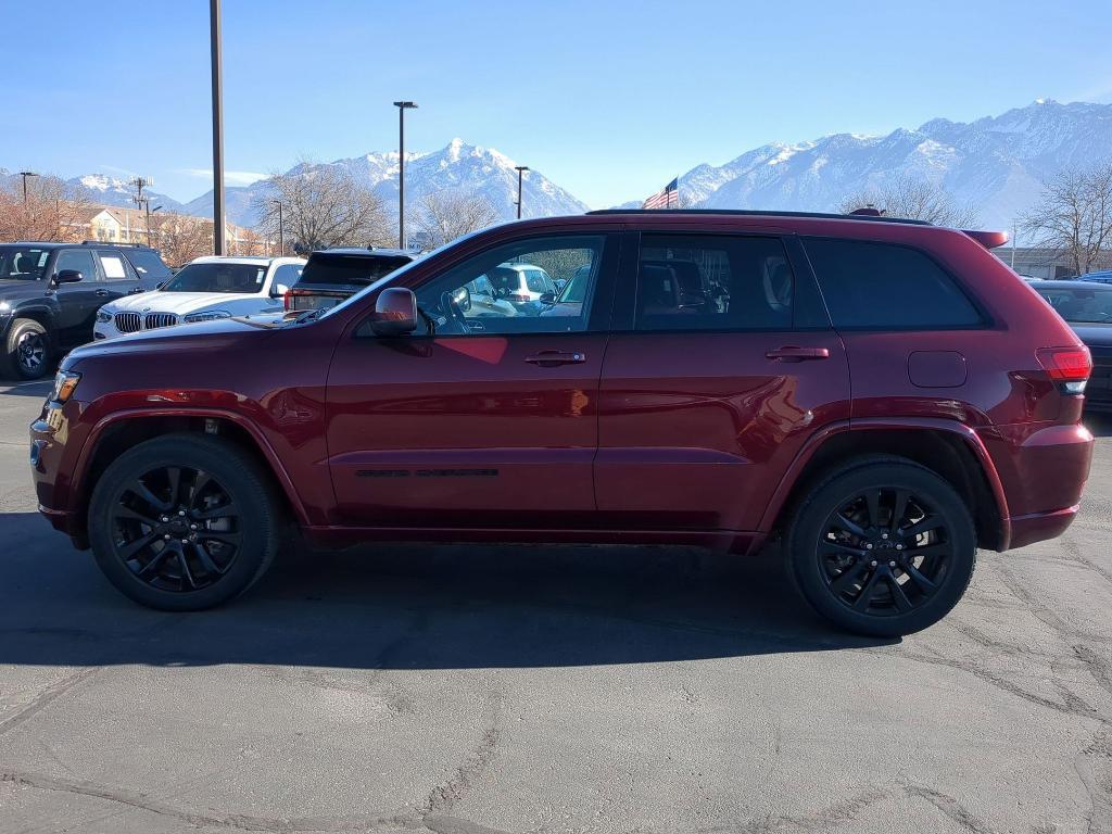 used 2020 Jeep Grand Cherokee car, priced at $19,350