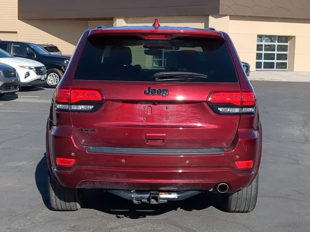used 2020 Jeep Grand Cherokee car, priced at $19,350