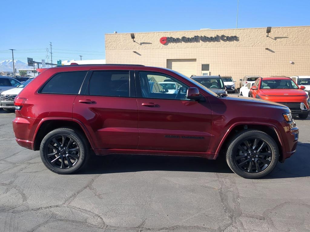 used 2020 Jeep Grand Cherokee car, priced at $19,350