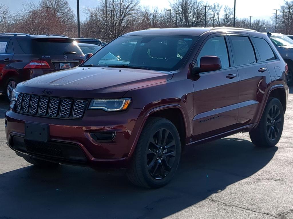 used 2020 Jeep Grand Cherokee car, priced at $19,350