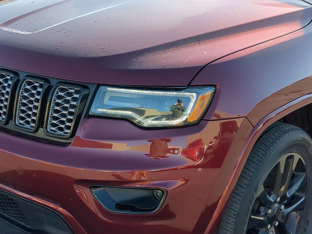 used 2020 Jeep Grand Cherokee car, priced at $19,350