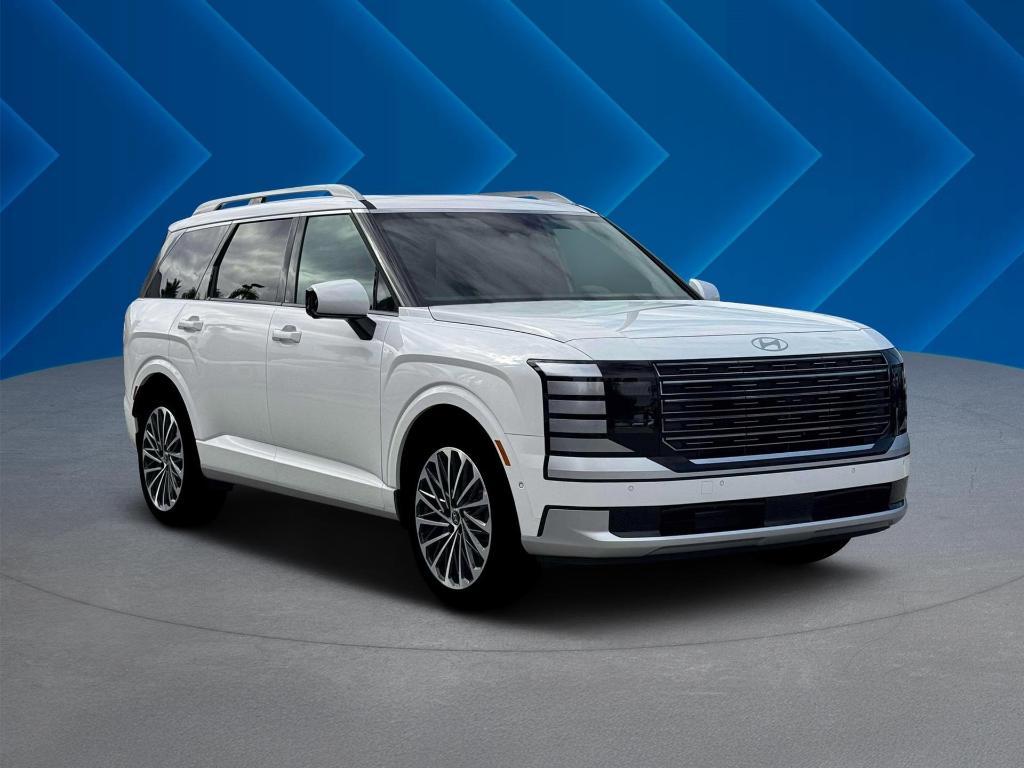new 2026 Hyundai Palisade Hybrid car, priced at $59,907