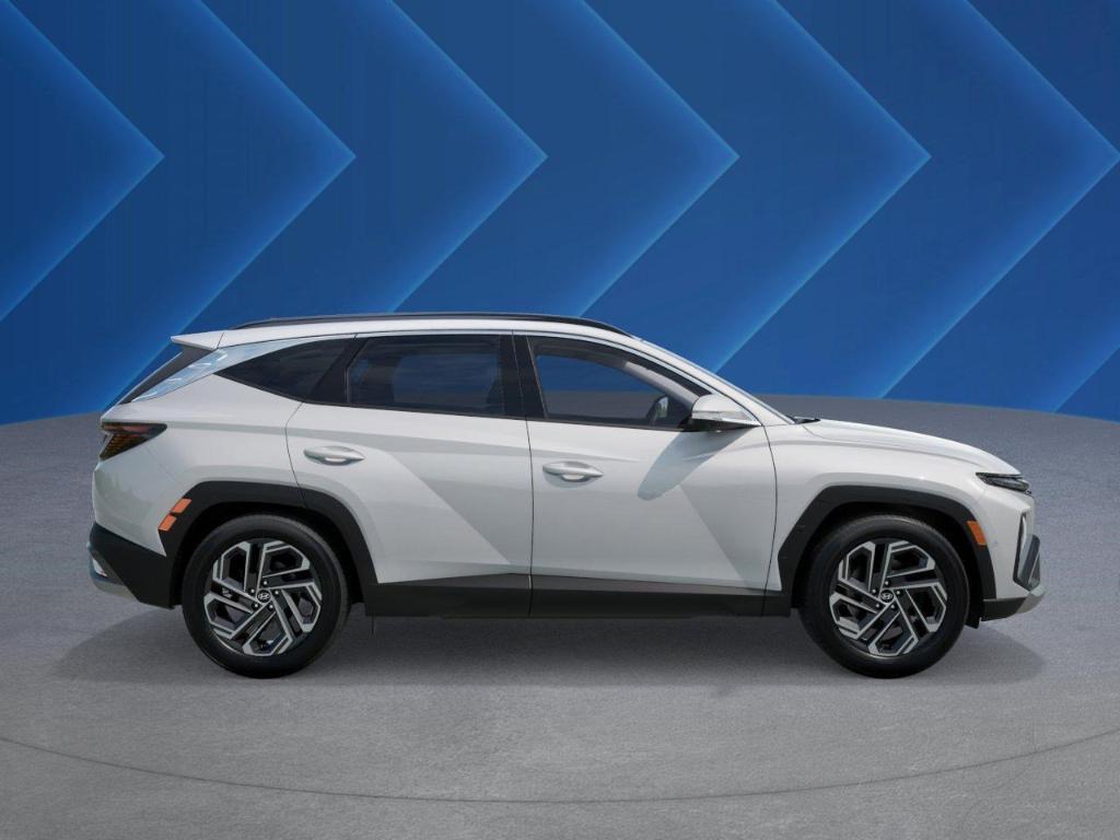 new 2026 Hyundai Tucson car, priced at $40,120