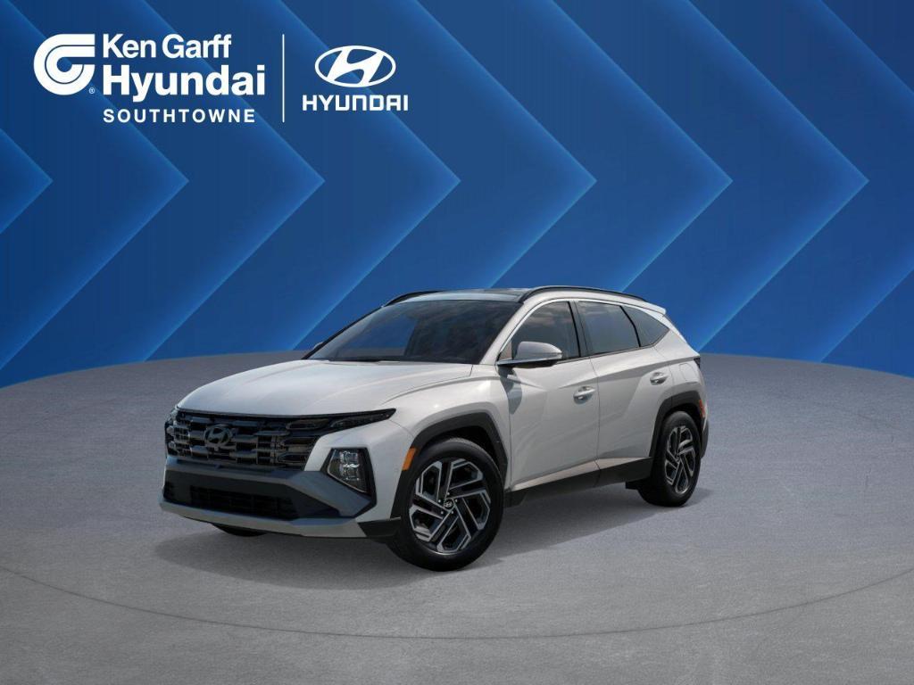 new 2026 Hyundai Tucson car, priced at $40,120