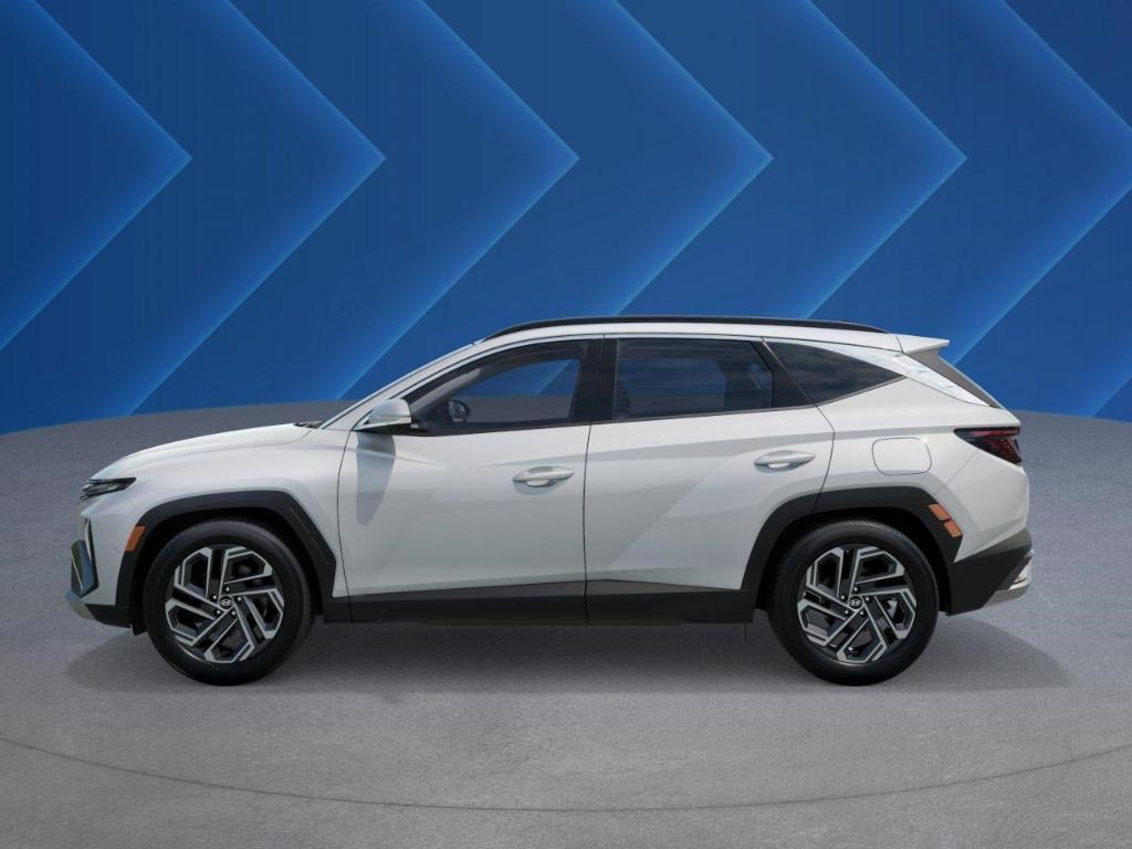new 2026 Hyundai Tucson car, priced at $40,120