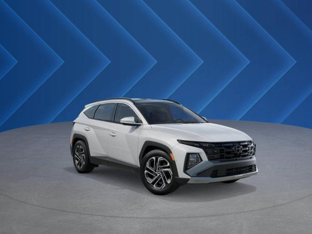 new 2026 Hyundai Tucson car, priced at $40,120