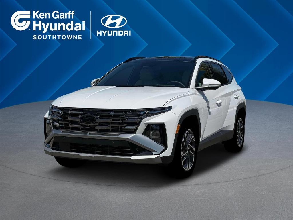 new 2026 Hyundai Tucson car, priced at $40,025