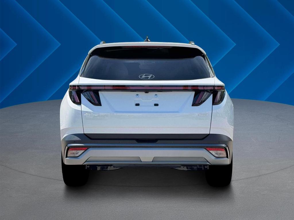 new 2026 Hyundai Tucson car, priced at $40,025