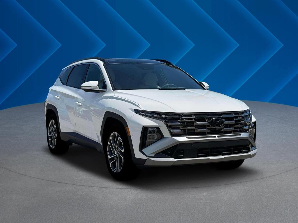 new 2026 Hyundai Tucson car, priced at $40,025