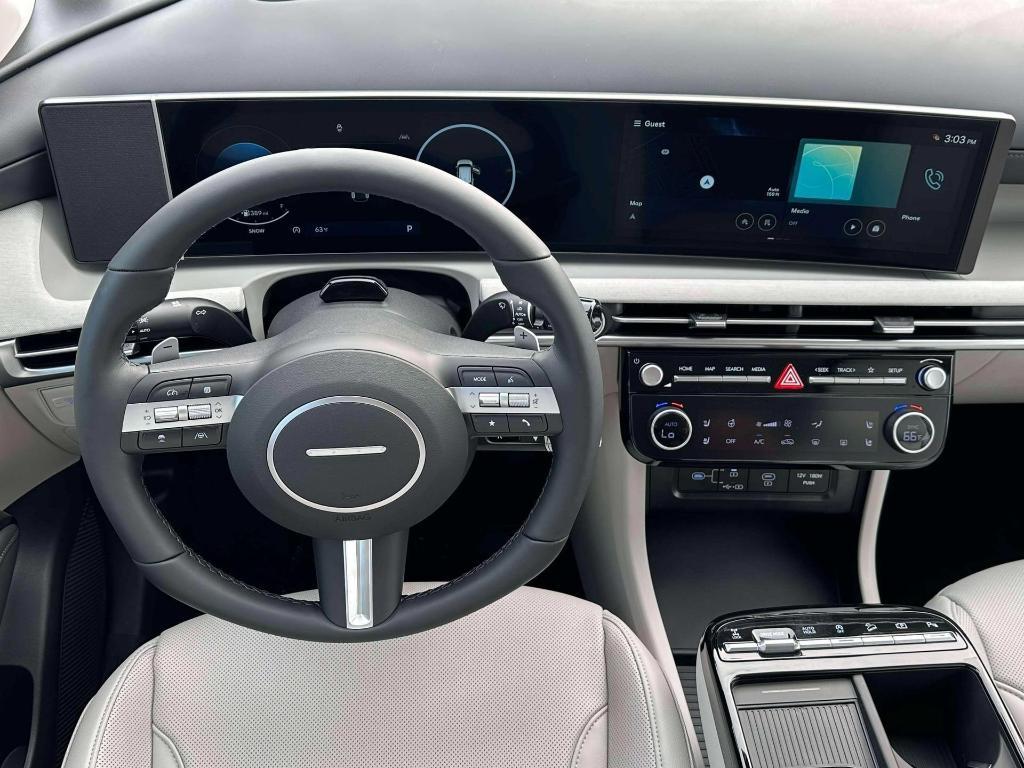 new 2026 Hyundai Tucson car, priced at $40,025