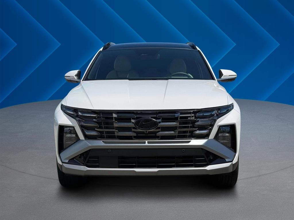 new 2026 Hyundai Tucson car, priced at $40,025