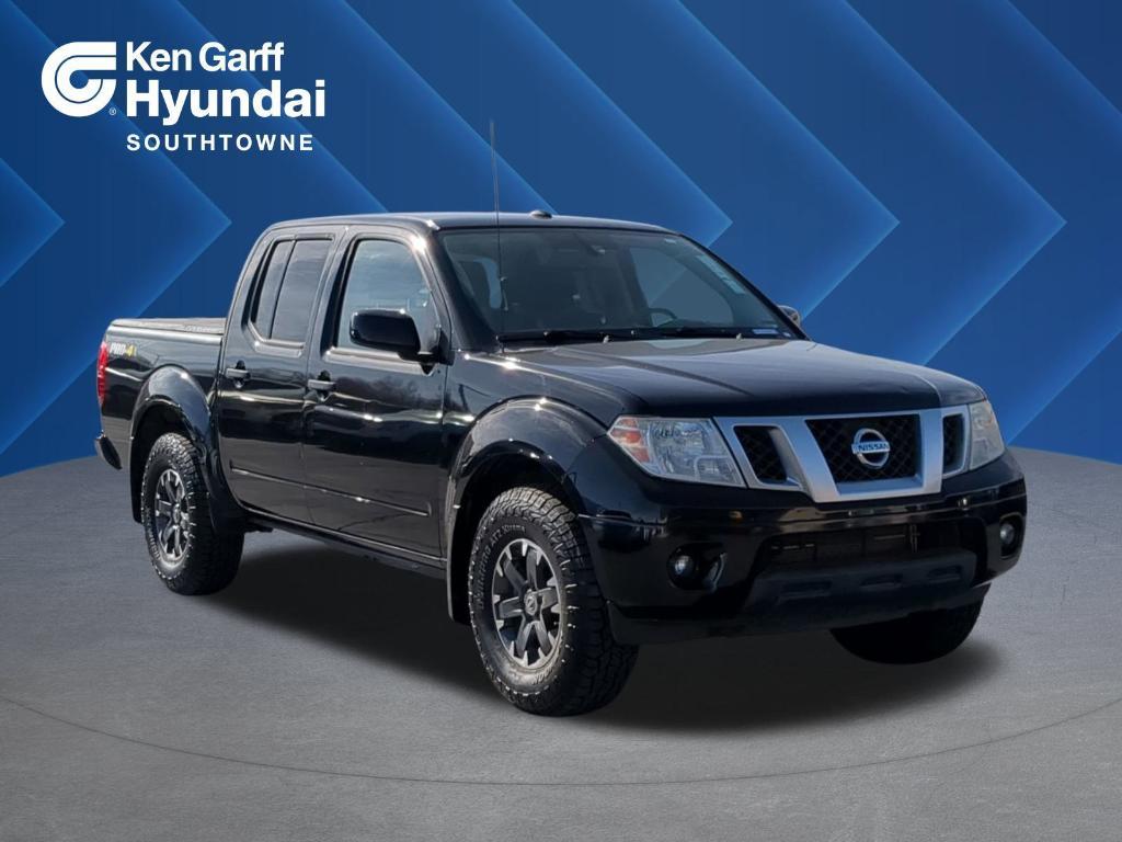 used 2019 Nissan Frontier car, priced at $22,950