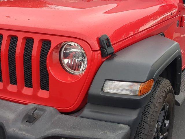 used 2022 Jeep Wrangler Unlimited car, priced at $24,899
