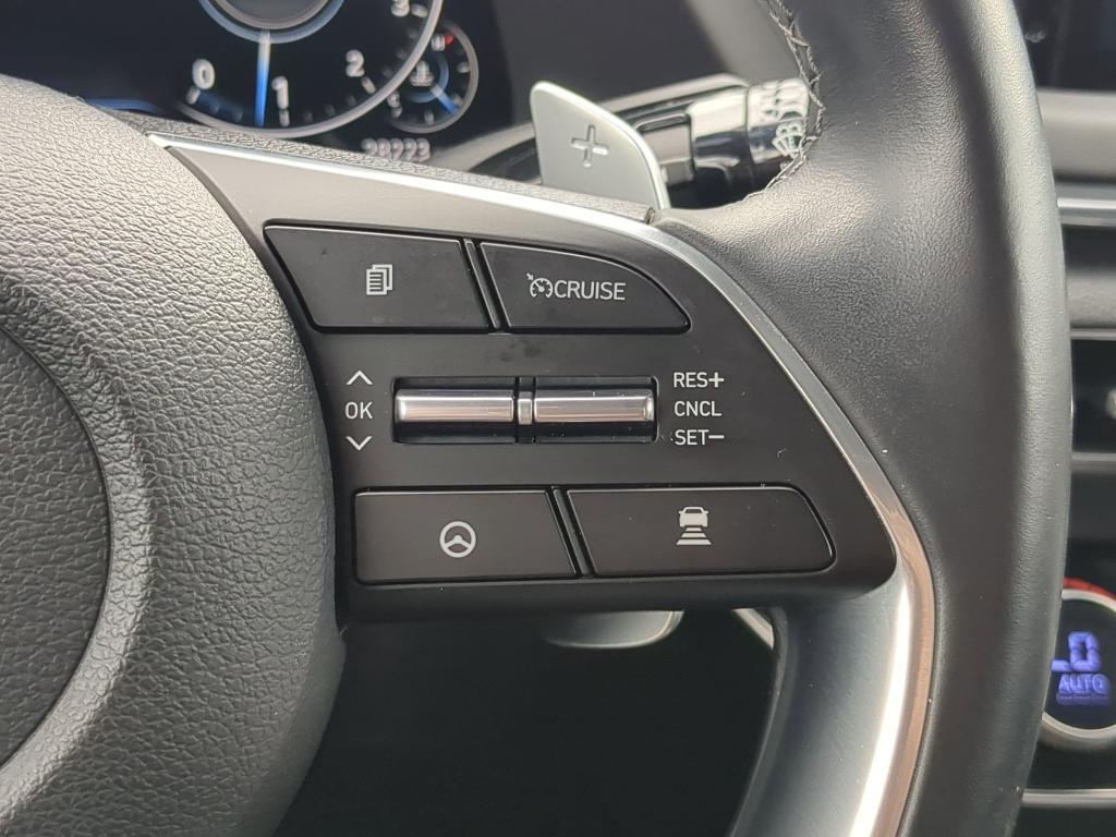 used 2021 Hyundai Sonata car, priced at $21,450