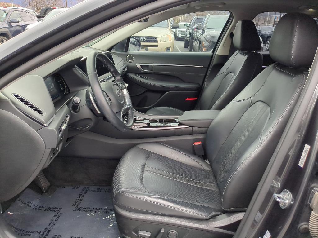used 2021 Hyundai Sonata car, priced at $21,450