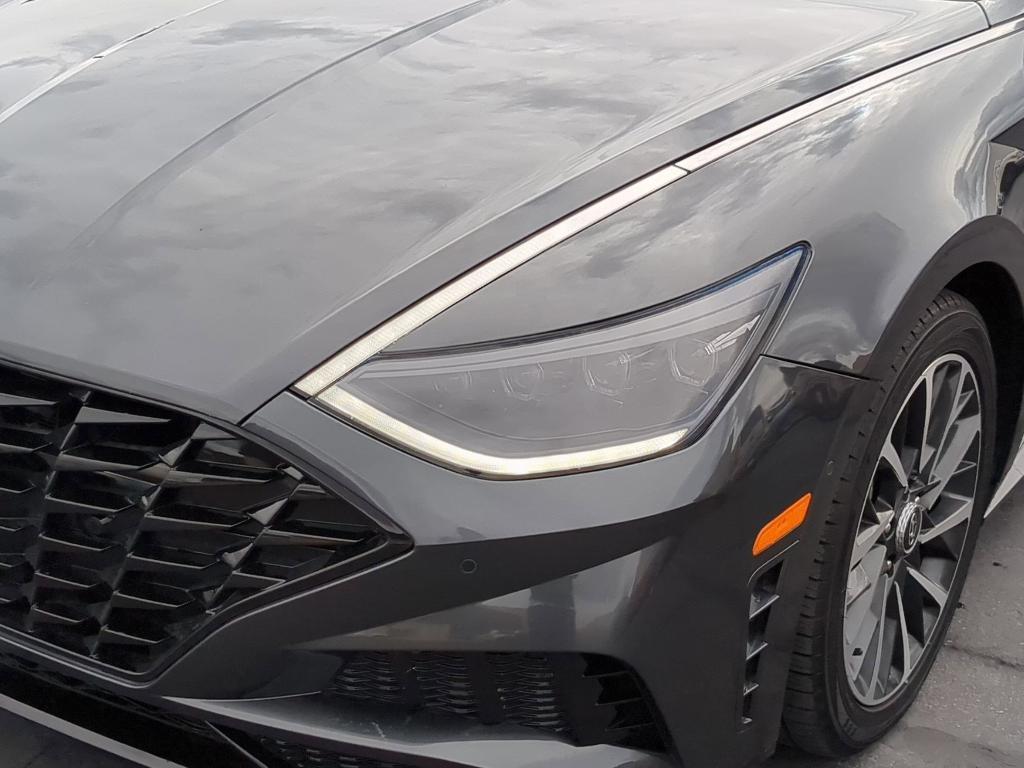 used 2021 Hyundai Sonata car, priced at $21,450