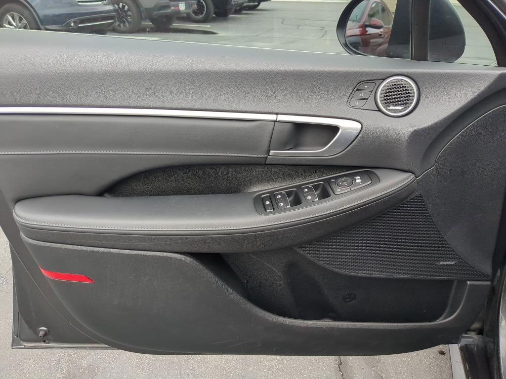 used 2021 Hyundai Sonata car, priced at $21,450