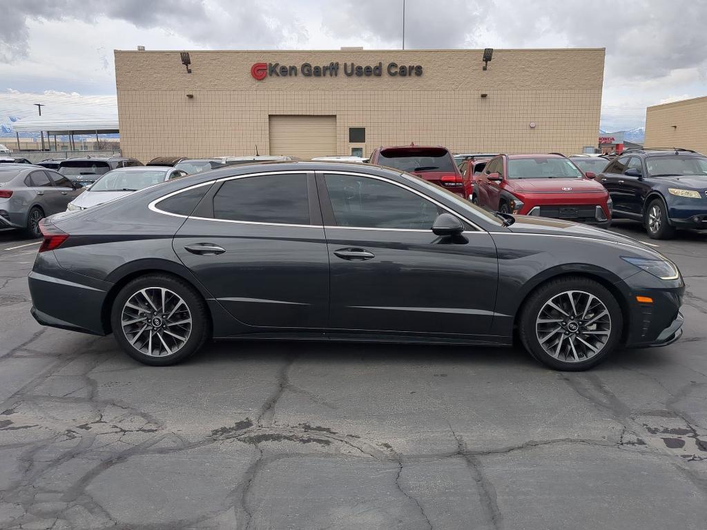 used 2021 Hyundai Sonata car, priced at $21,450