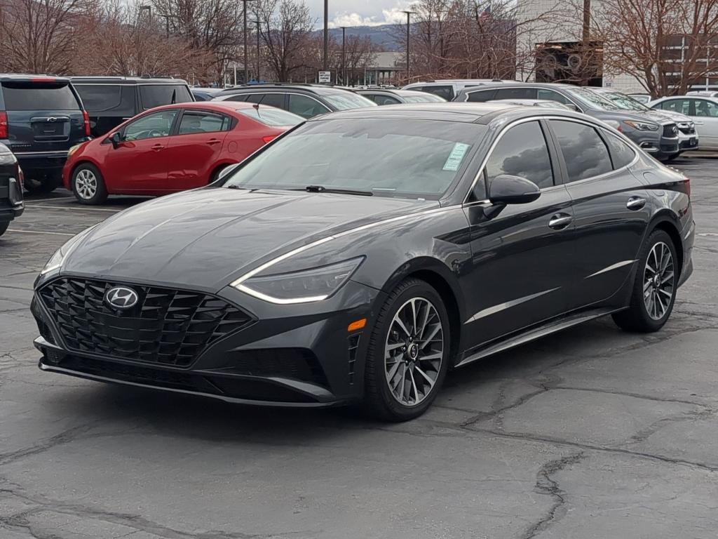used 2021 Hyundai Sonata car, priced at $21,450