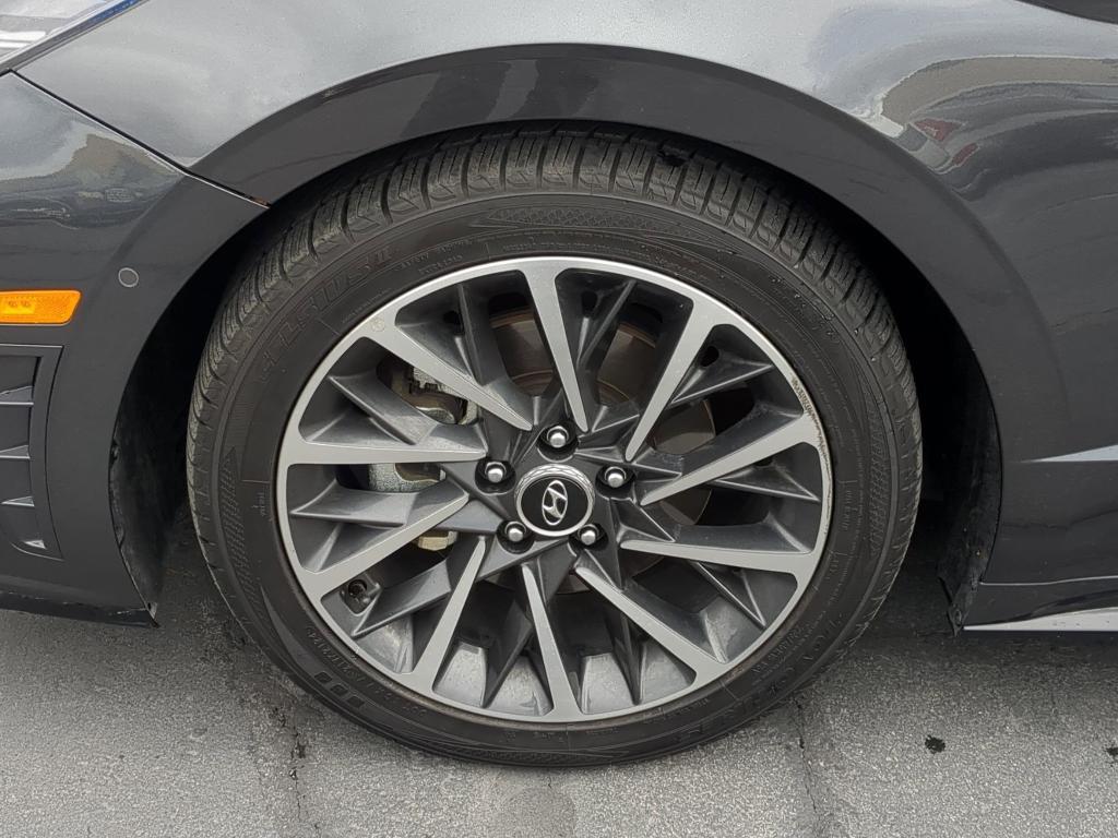 used 2021 Hyundai Sonata car, priced at $21,450