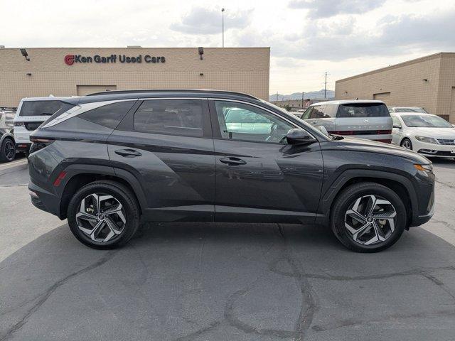 used 2023 Hyundai Tucson car, priced at $24,699
