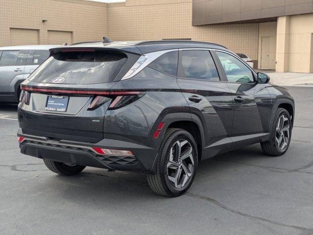 used 2023 Hyundai Tucson car, priced at $24,699