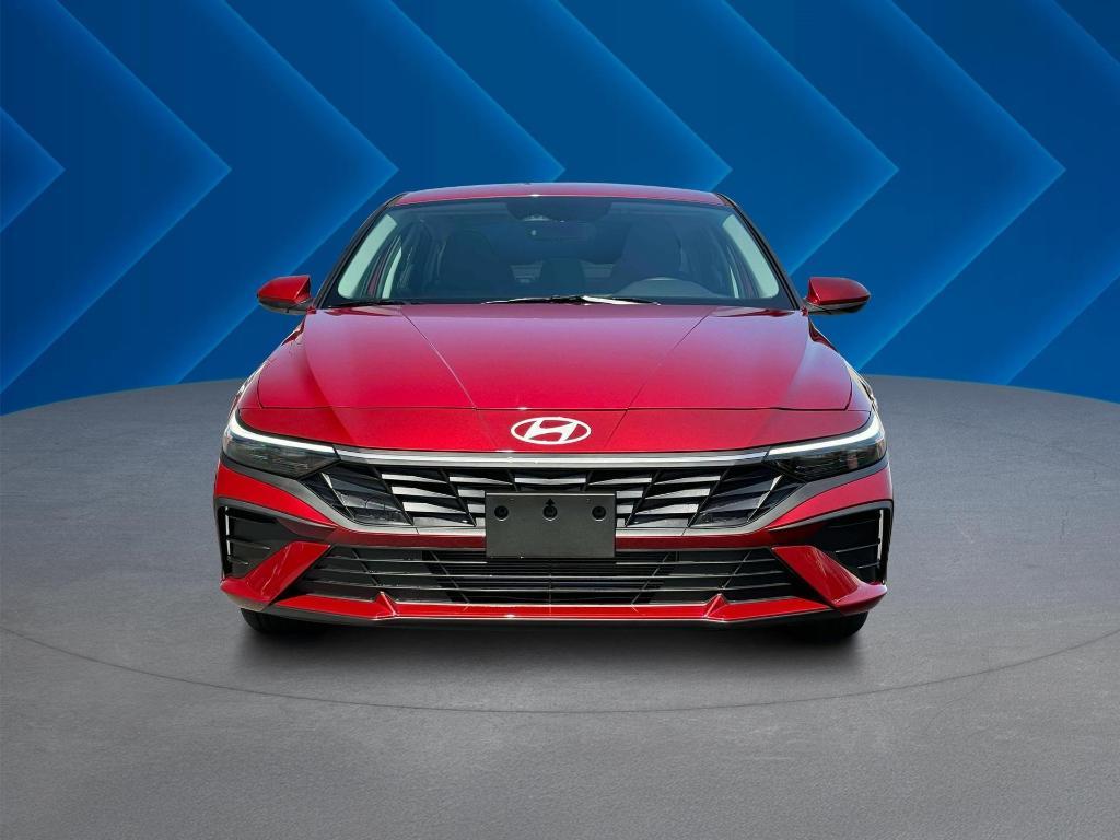 new 2025 Hyundai Elantra car, priced at $22,890
