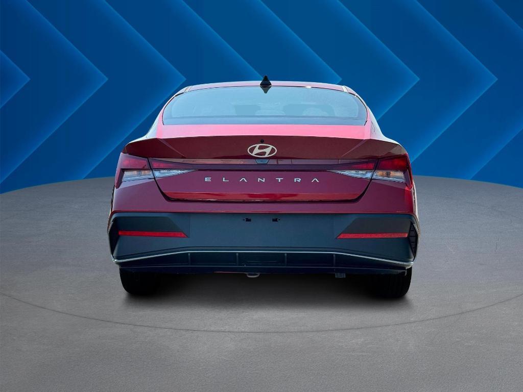 new 2025 Hyundai Elantra car, priced at $22,890