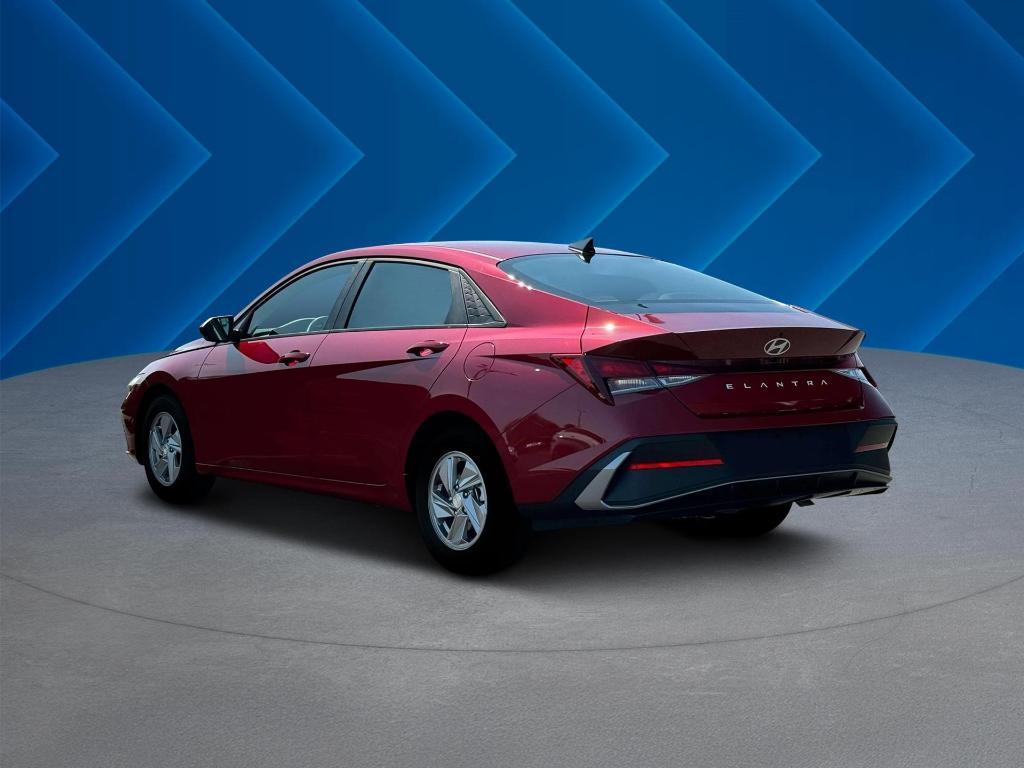new 2025 Hyundai Elantra car, priced at $22,890