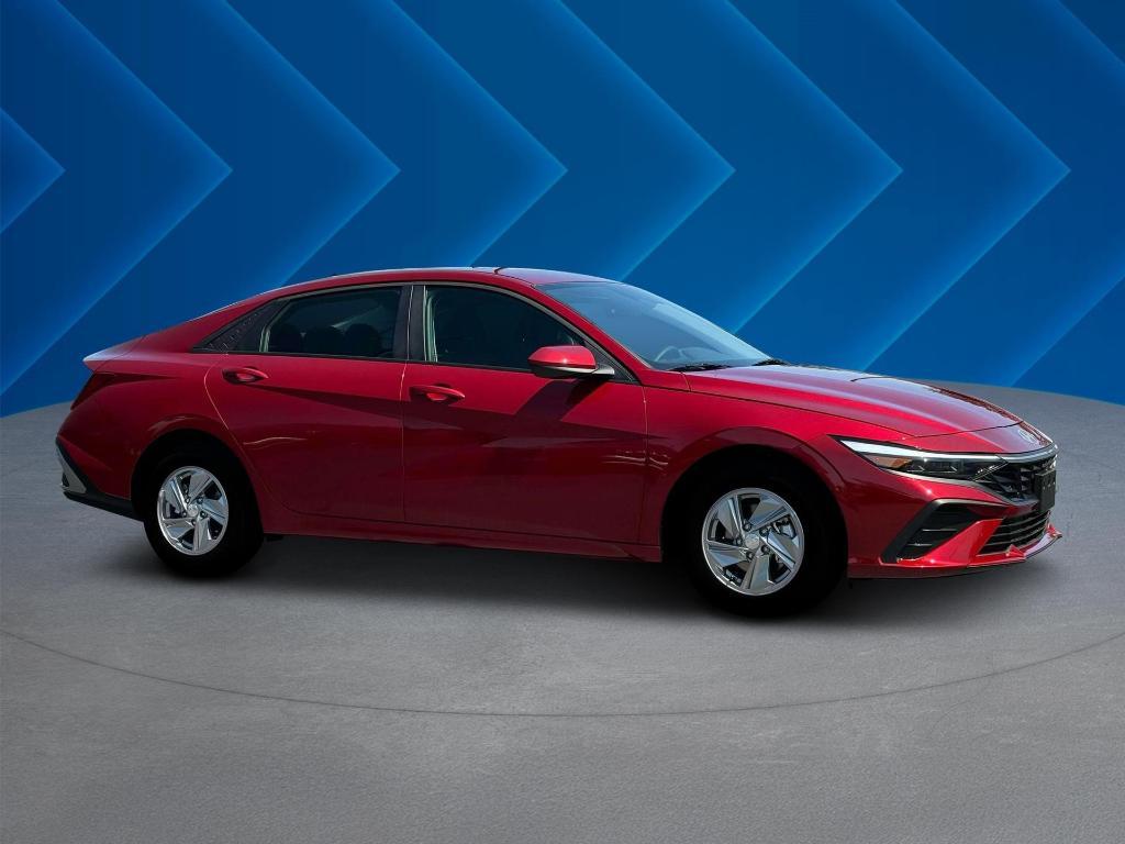 new 2025 Hyundai Elantra car, priced at $22,890