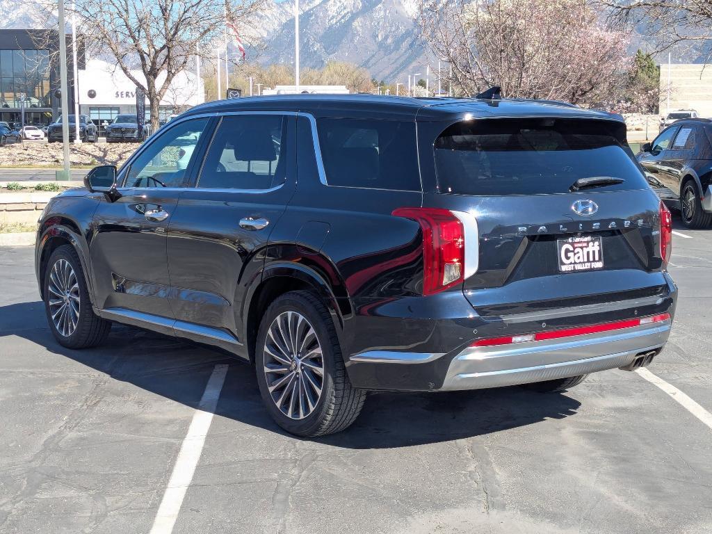 used 2023 Hyundai Palisade car, priced at $35,750