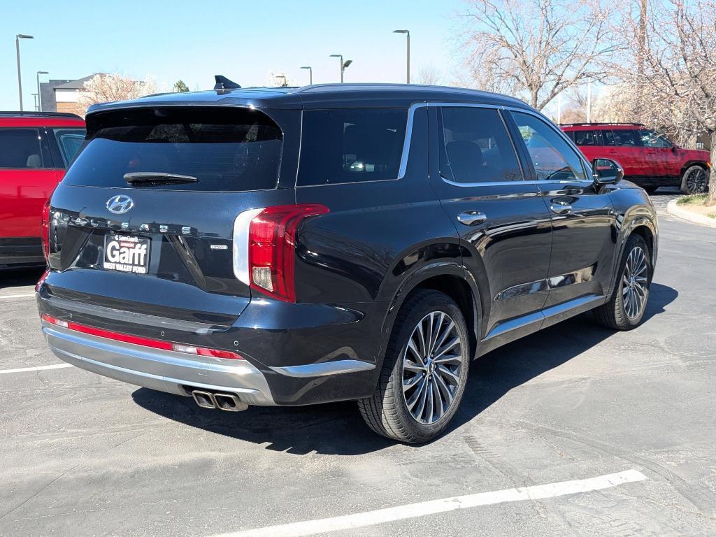 used 2023 Hyundai Palisade car, priced at $35,750
