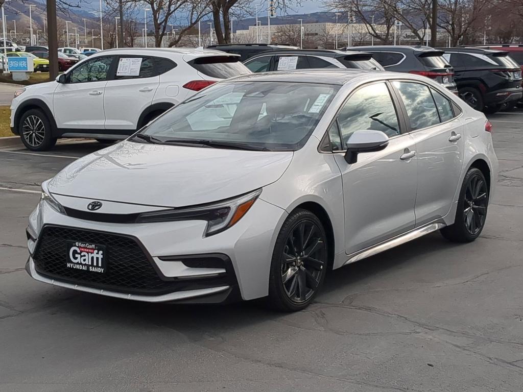 used 2024 Toyota Corolla car, priced at $21,850