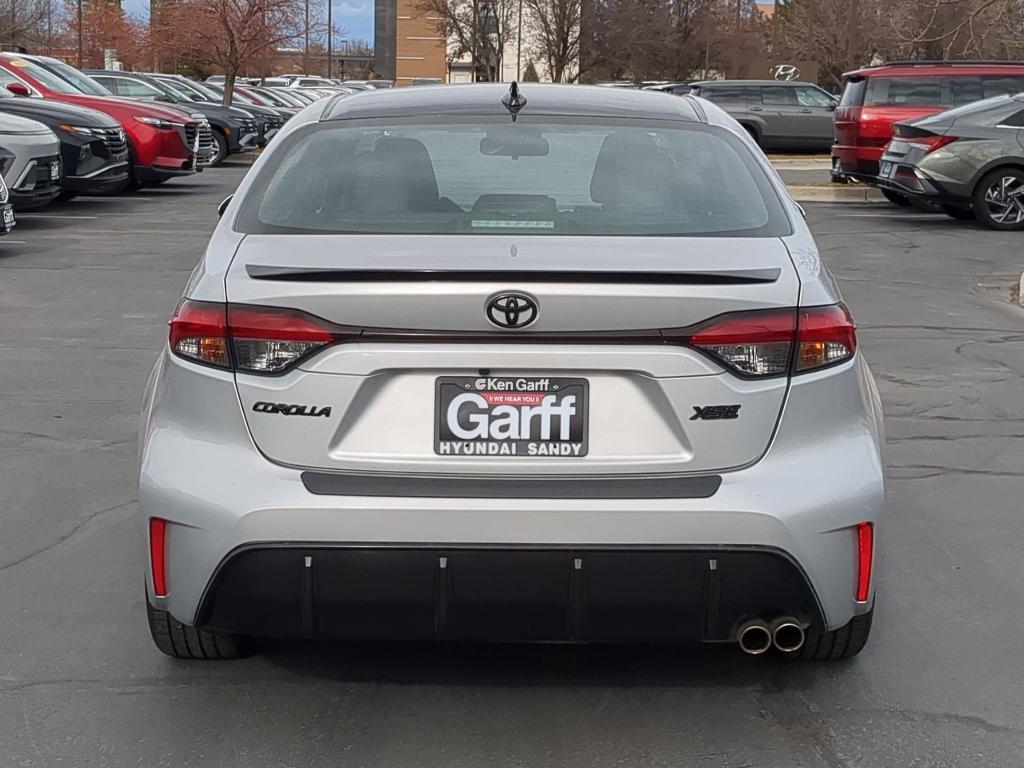 used 2024 Toyota Corolla car, priced at $21,850