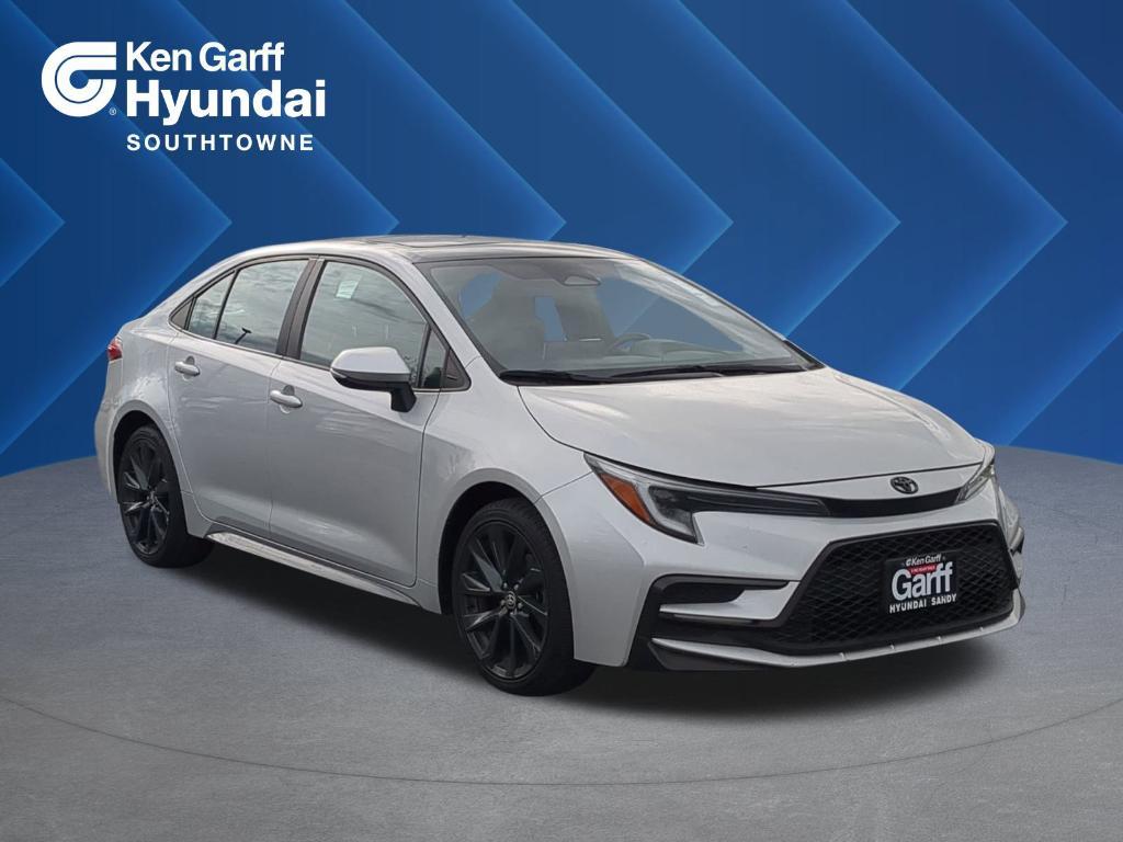 used 2024 Toyota Corolla car, priced at $21,850