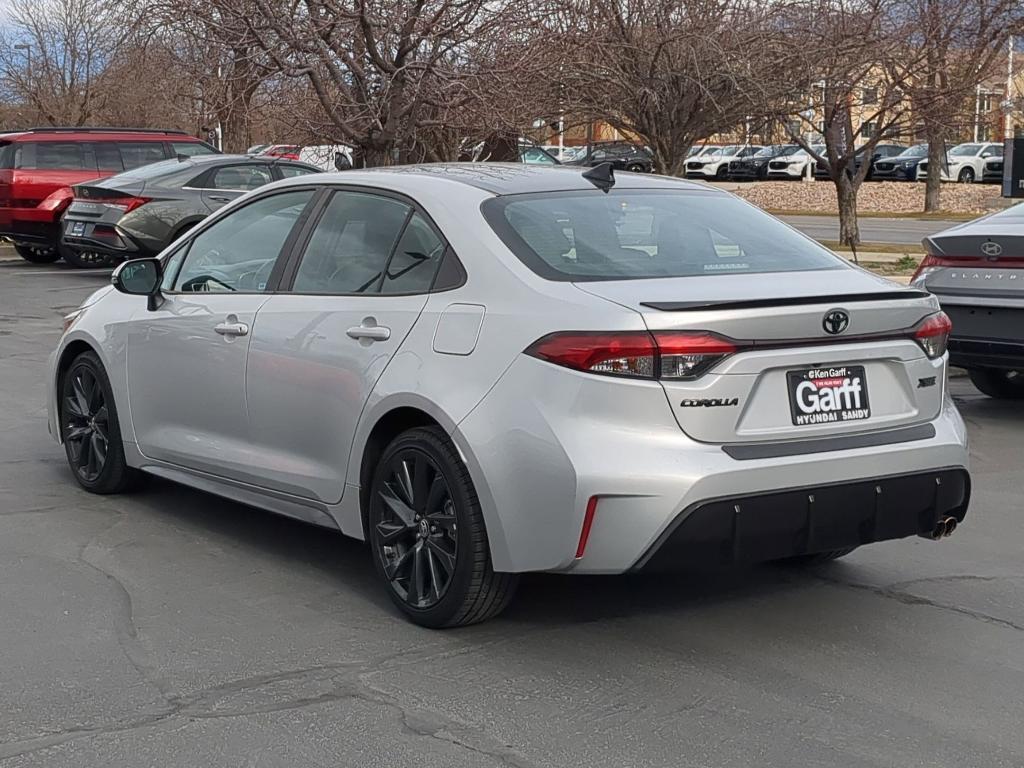 used 2024 Toyota Corolla car, priced at $21,850