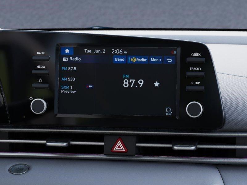 new 2026 Hyundai Elantra car, priced at $26,805