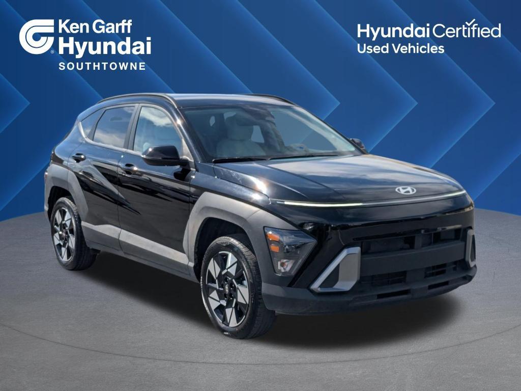 used 2025 Hyundai Kona car, priced at $23,999
