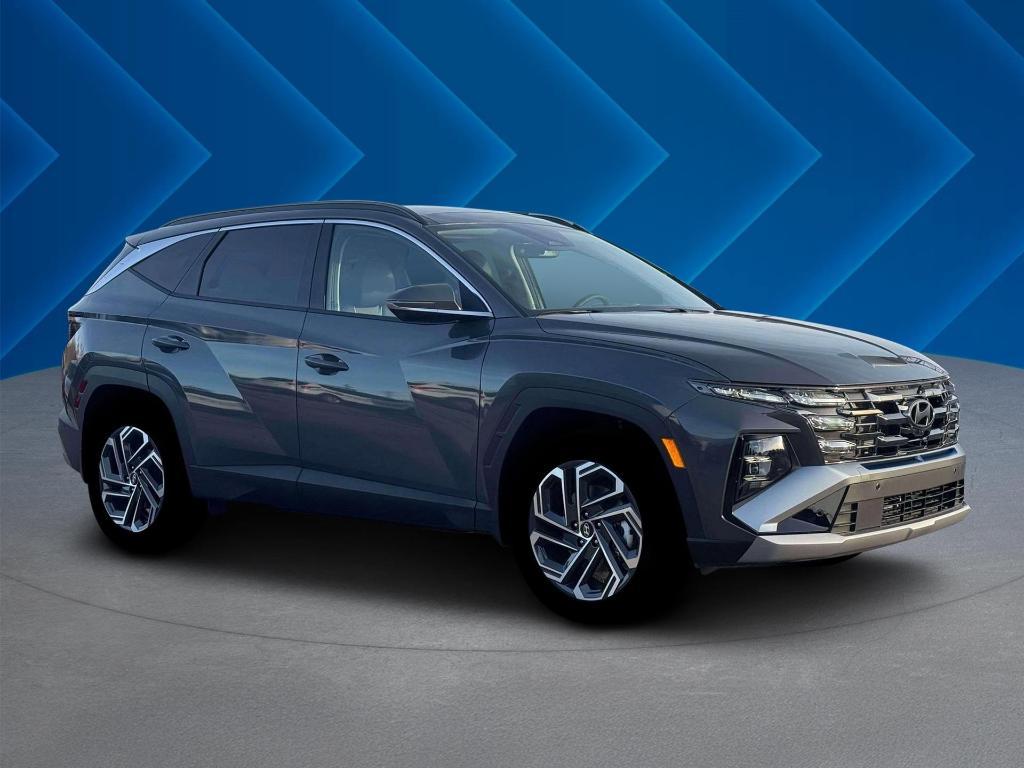new 2026 Hyundai TUCSON Hybrid car, priced at $39,401