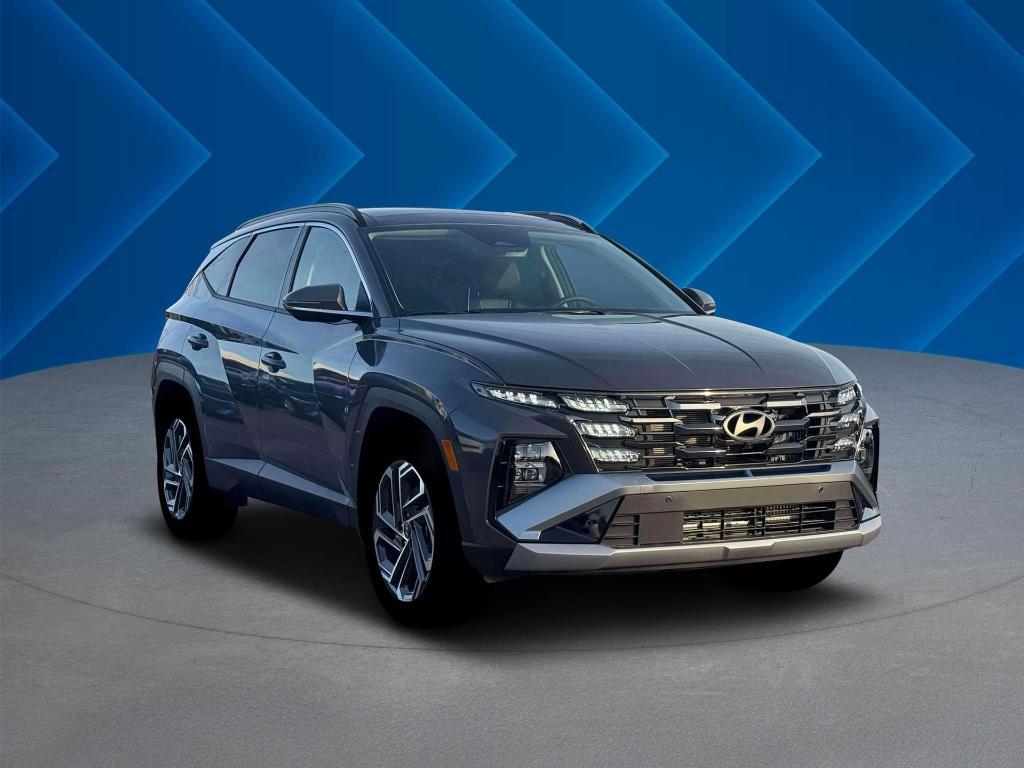 new 2026 Hyundai TUCSON Hybrid car, priced at $39,401