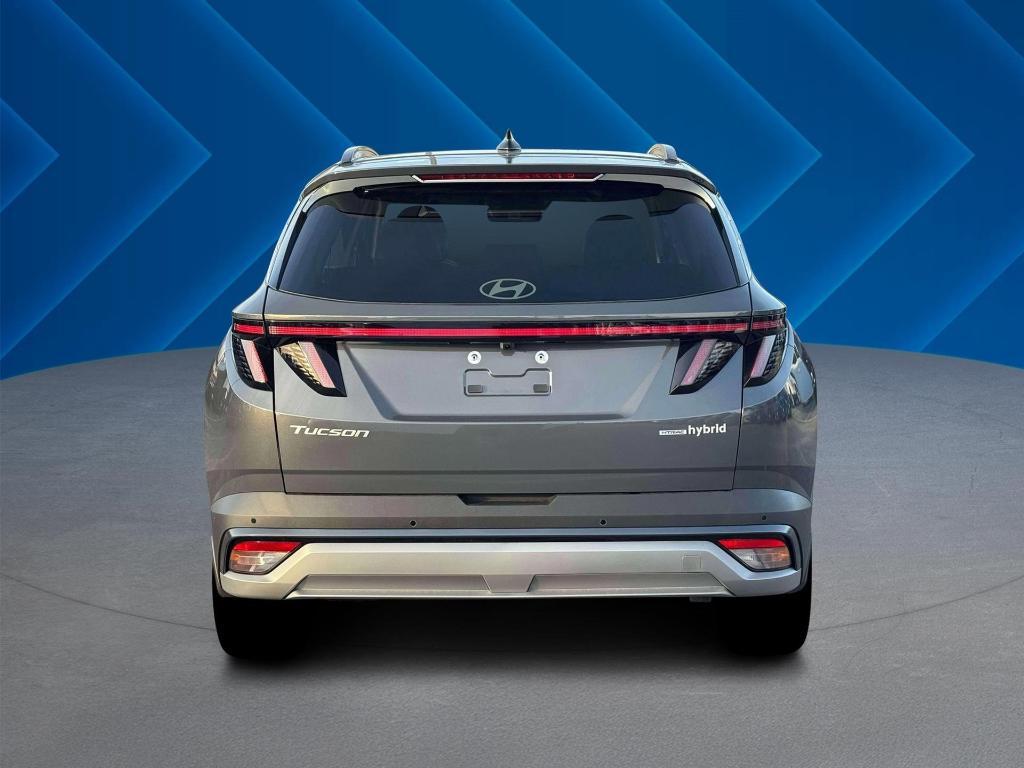 new 2026 Hyundai TUCSON Hybrid car, priced at $39,401
