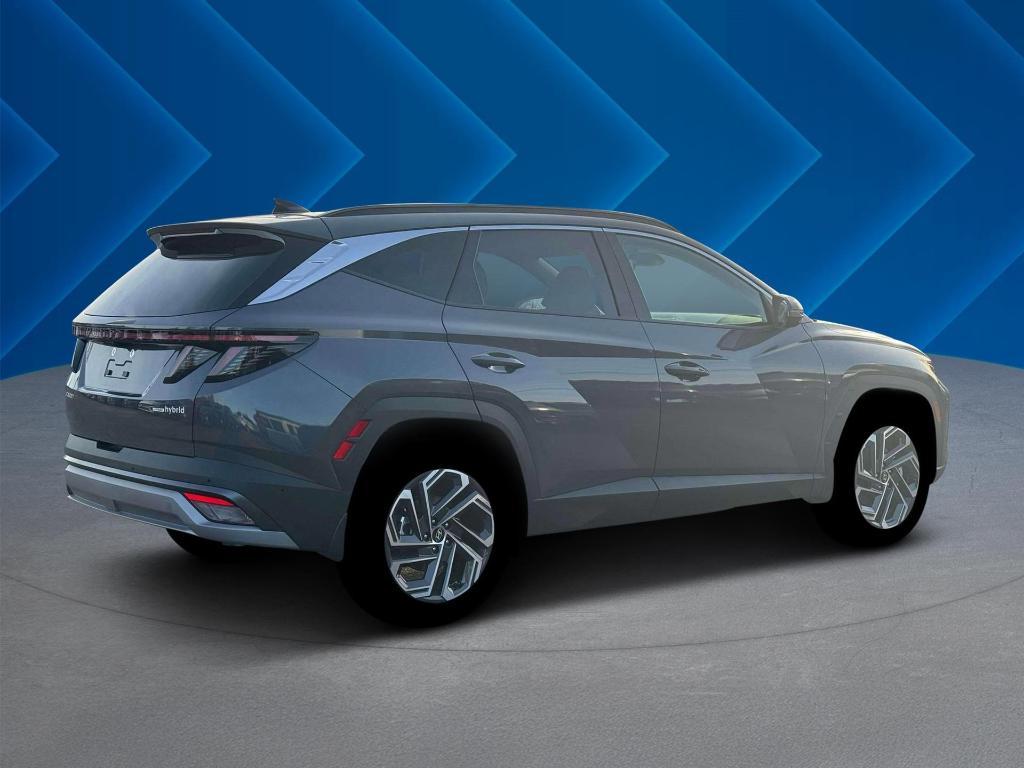 new 2026 Hyundai TUCSON Hybrid car, priced at $39,401
