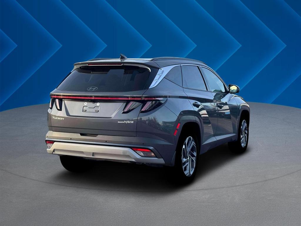new 2026 Hyundai TUCSON Hybrid car, priced at $39,401